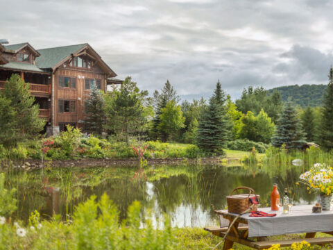 Whiteface Lodge in Lake Placid, NY