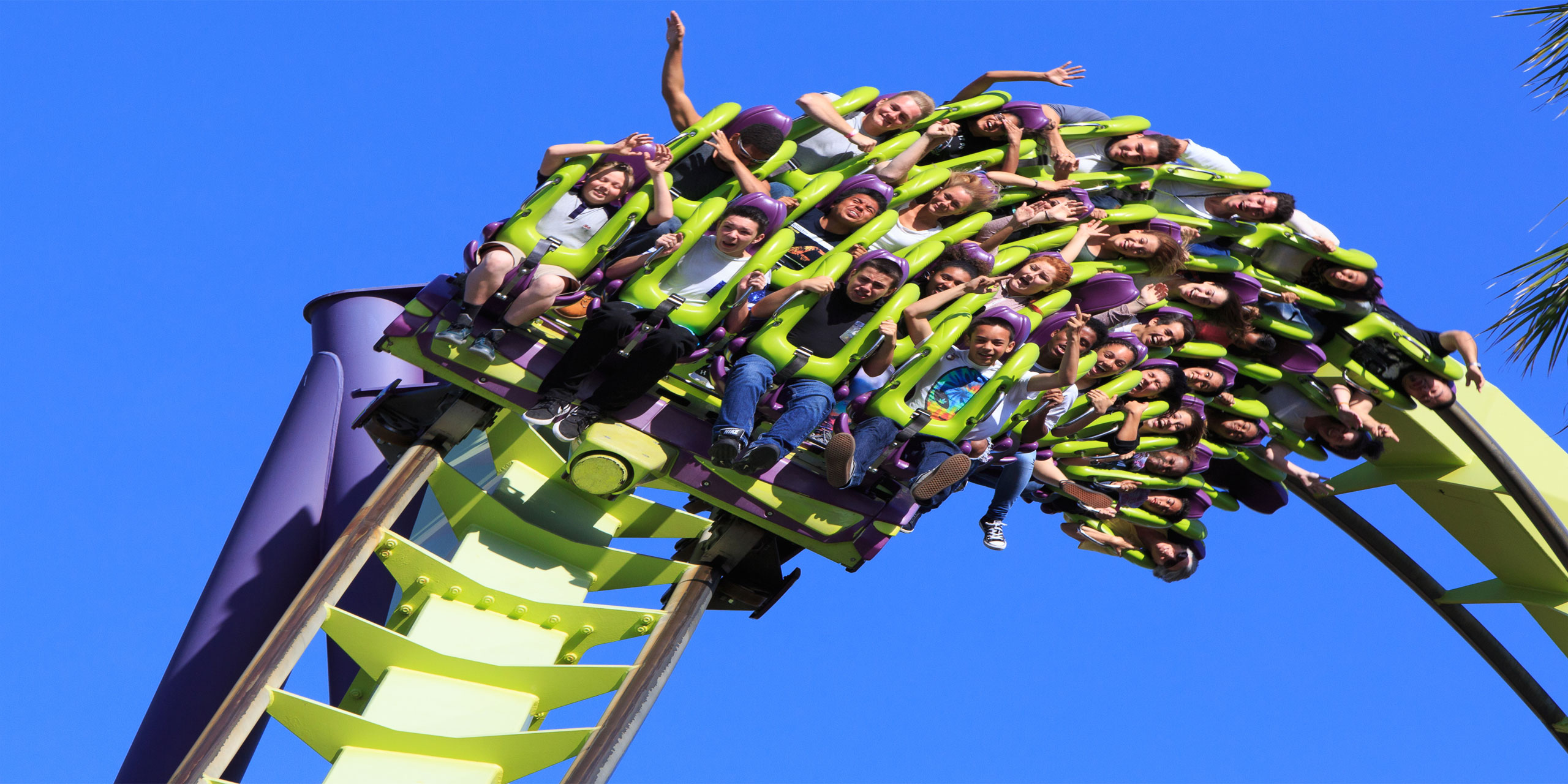 Thrill Roller Coaster; Courtesy of Cassiohabib/Shutterstock.com