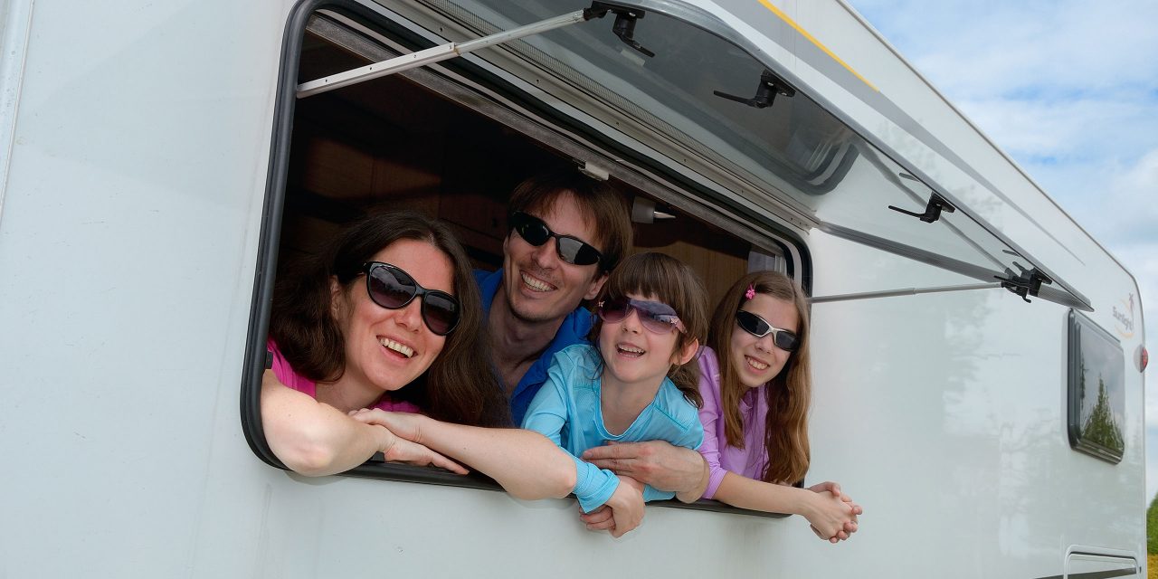 RV Family Vacations; Courtesy of JaySi/Shutterstock.com