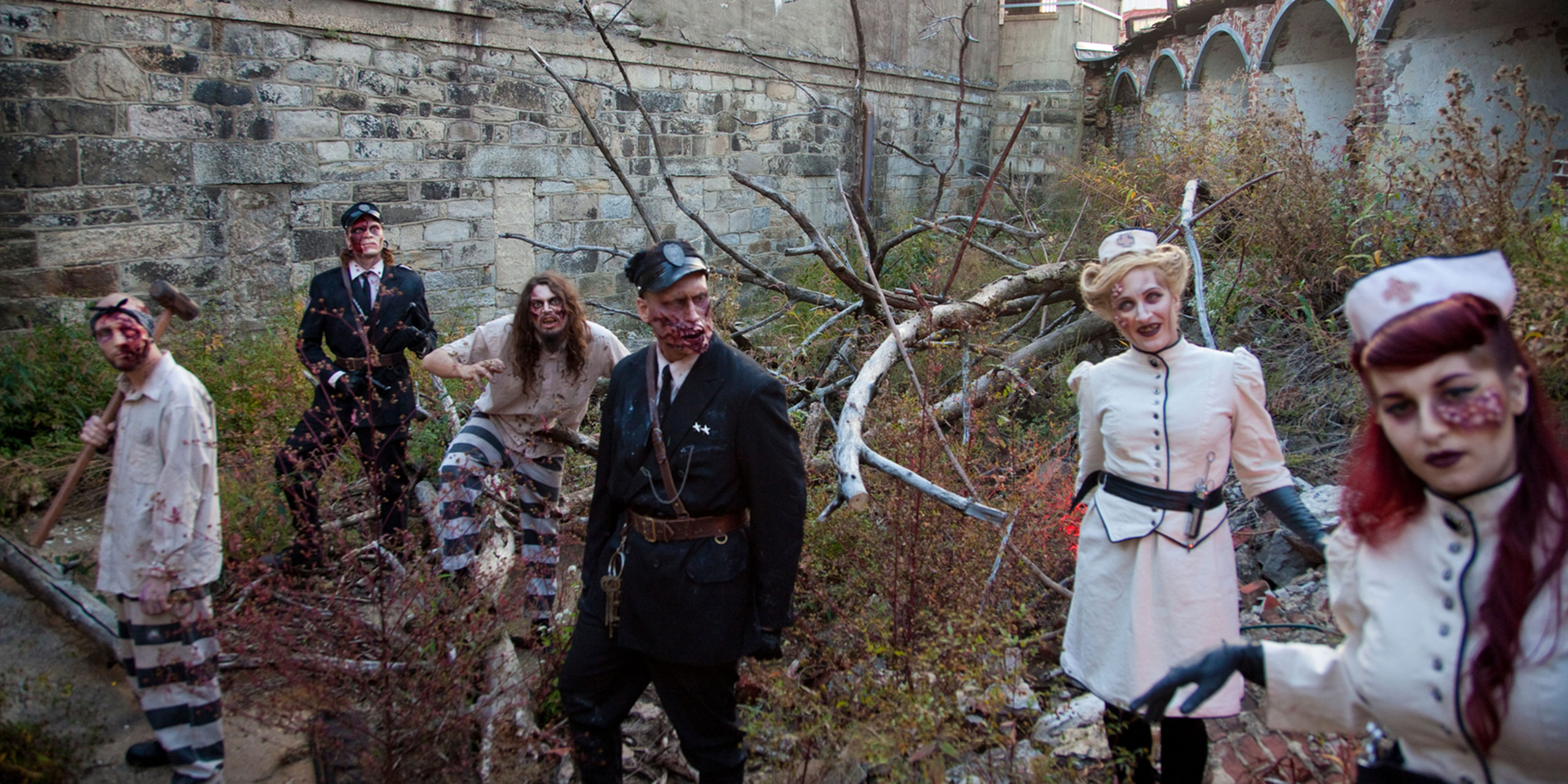 Terror Behind the Walls at the Eastern State Penitentiary in Philadelphia; Courtesy of M Ludlow for Visit Philadelphia