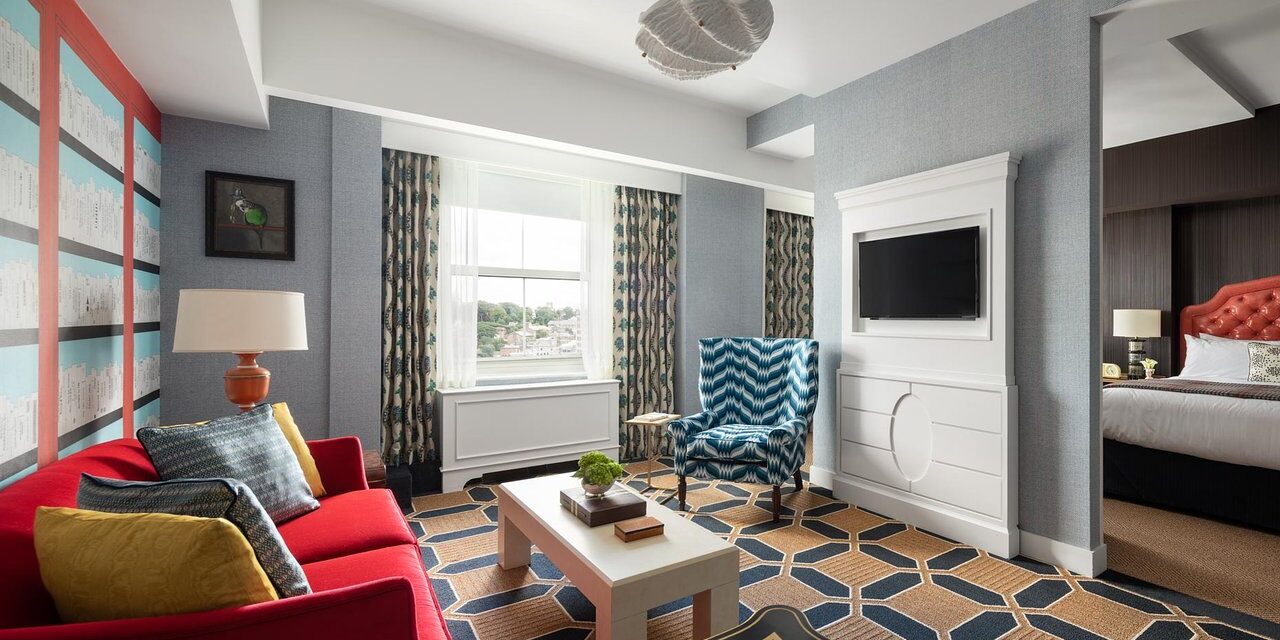 Suite at Graduate Providence; Courtesy of Graduate Providence