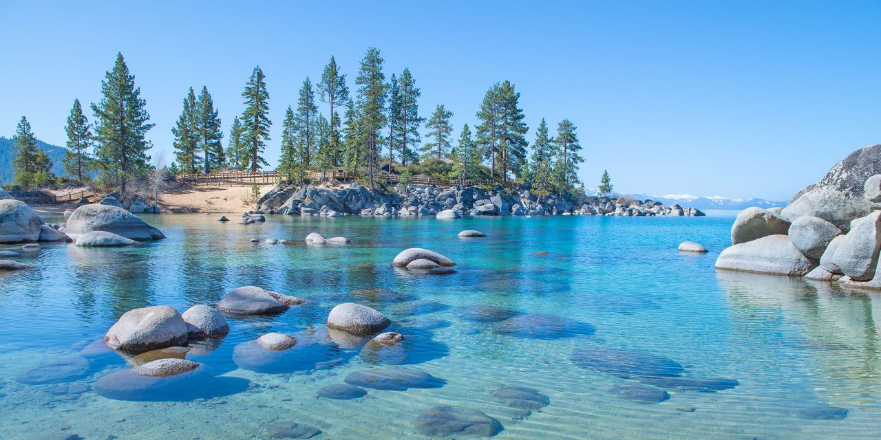 Lake Tahoe, California; Courtesy of CHRISTIAN DE ARAUJO/Shutterstock.com