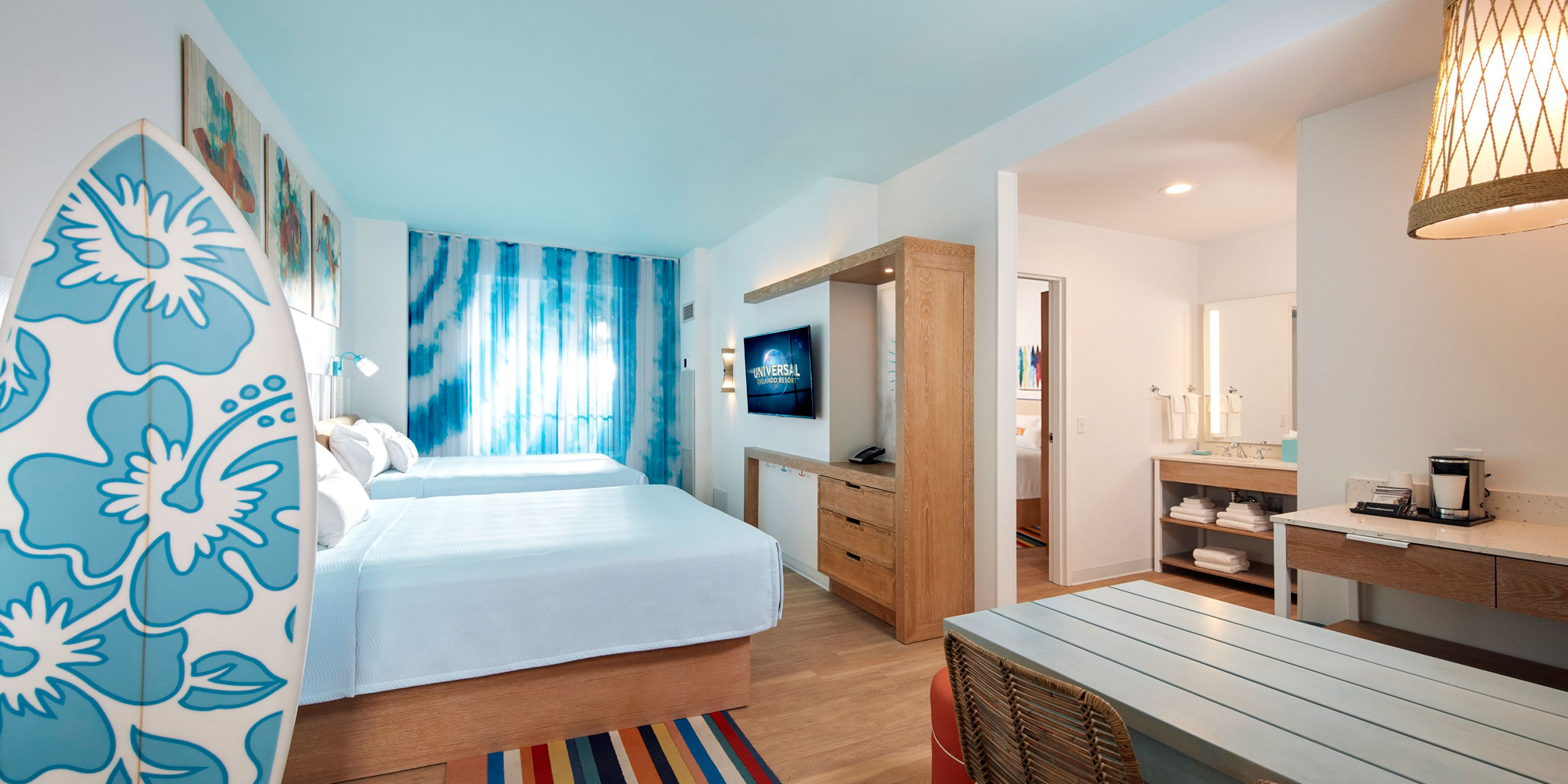 Surfside Inn and Suites; Courtesy of Universal Orlando Resort