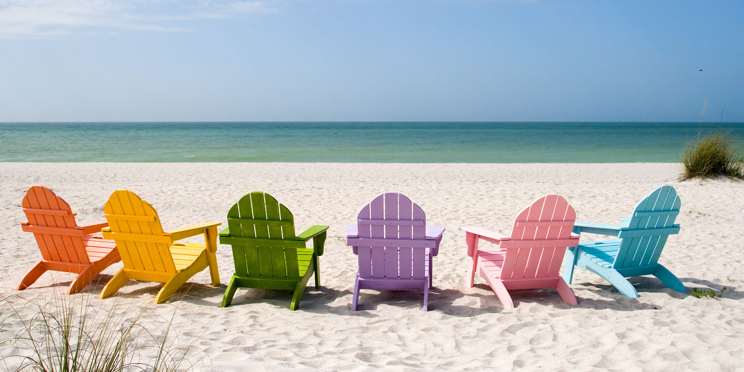 Captiva Beach, Florida; Courtesy of Chad McDermott/Shutterstock.com