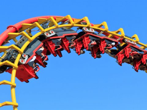 Rollercoaster; Courtesy of Bertl123/Shutterstock.com
