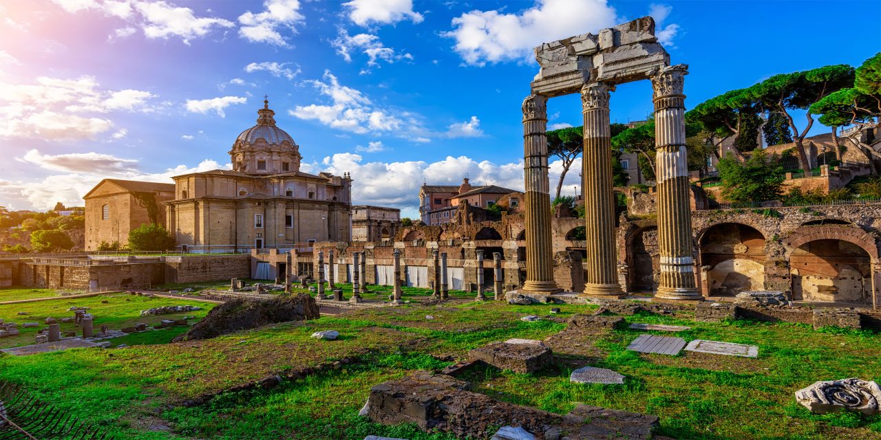 Rome, Italy; Courtesy of Catarina Belova/Shutterstock.com