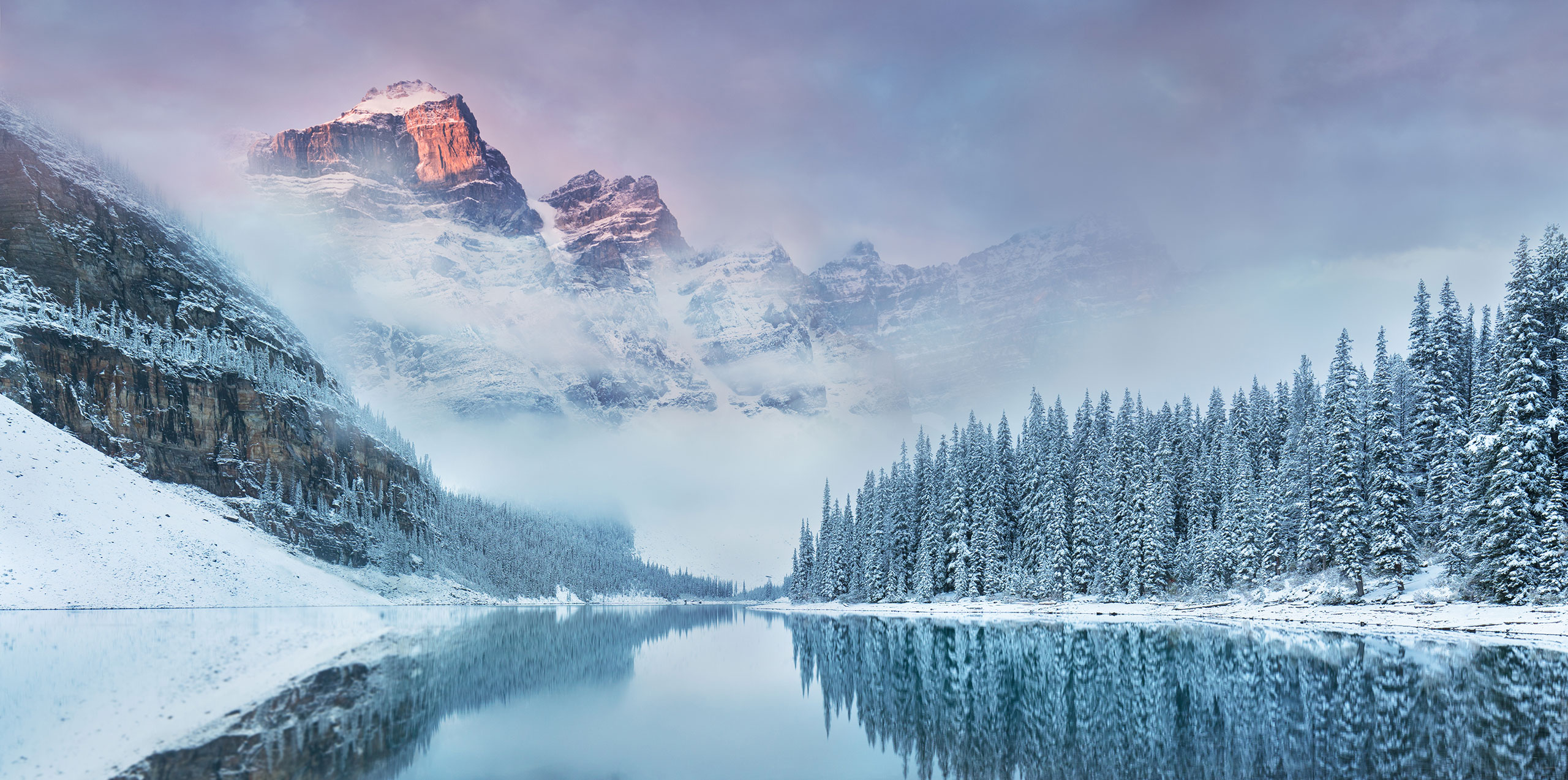 Moraine Lake in Canada; Courtesy of Michal Balada/Shutterstock.com