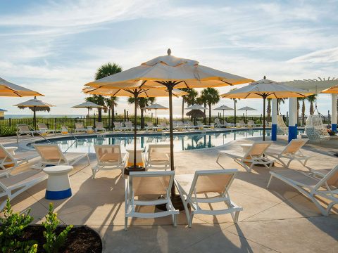Sirata Beach Resort in Florida; Courtesy of Sirata Beach Resort