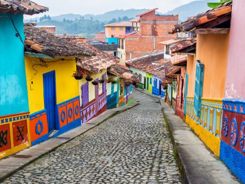 Colombia; Courtesy of Jess Kraft/Shutterstock.com