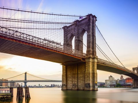 Brooklyn Bridge; Courtesy of Sean Pavone/Shutterstock.com