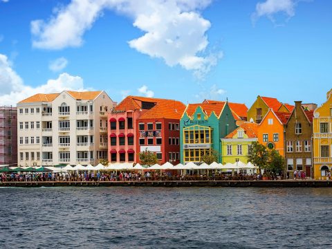 Willemstad, Curacao; Courtesy of Darryl Brooks/Shutterstock.com