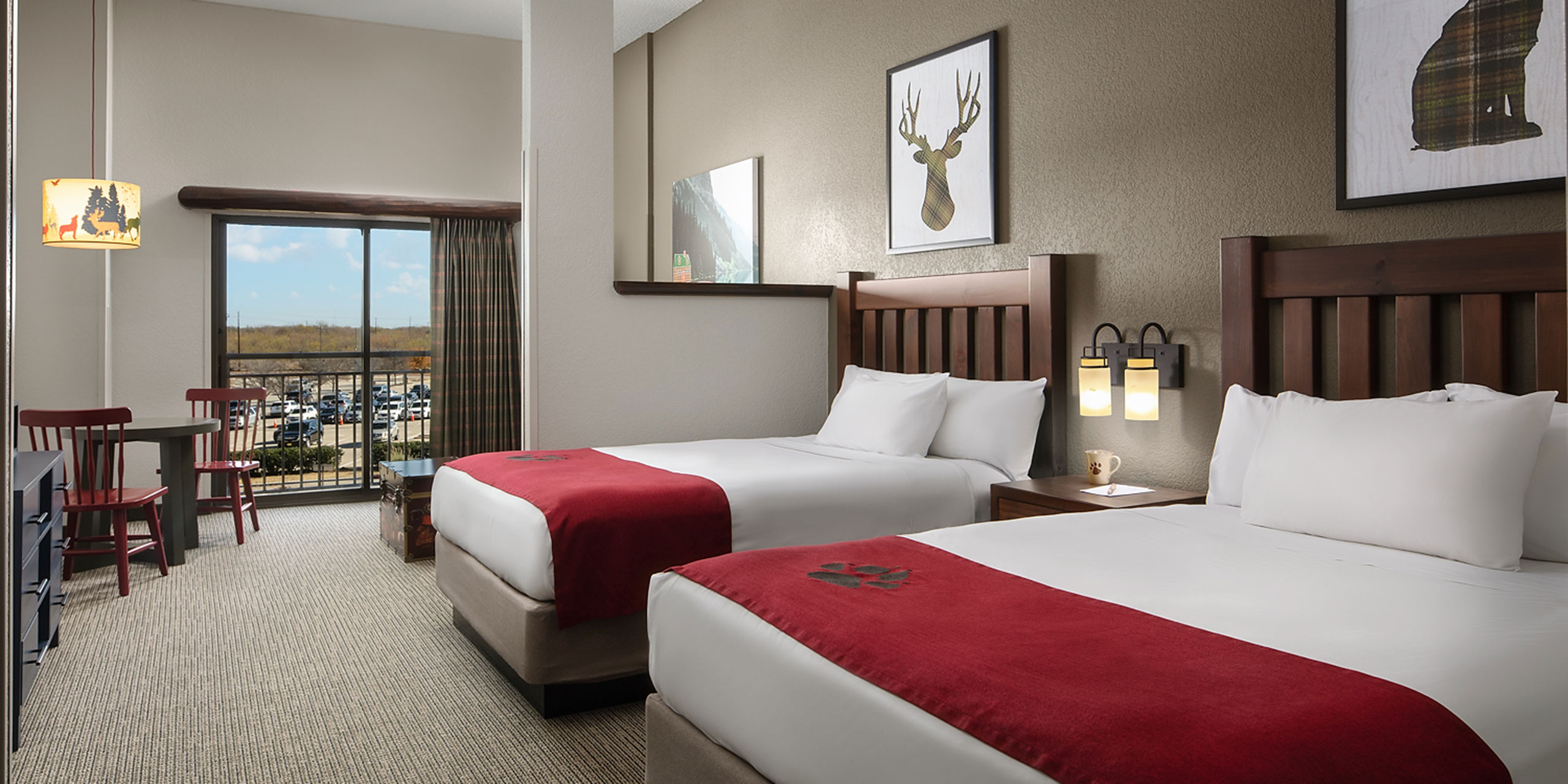 Guestroom Renovations at Great Wolf Lodge in the Pocono Mountains; Courtesy of Great Wolf Lodge
