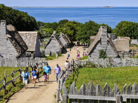 Plimoth Plantation, Plymouth, Massachusetts; Courtesy of Andreas Juergensmeier/Shutterstock