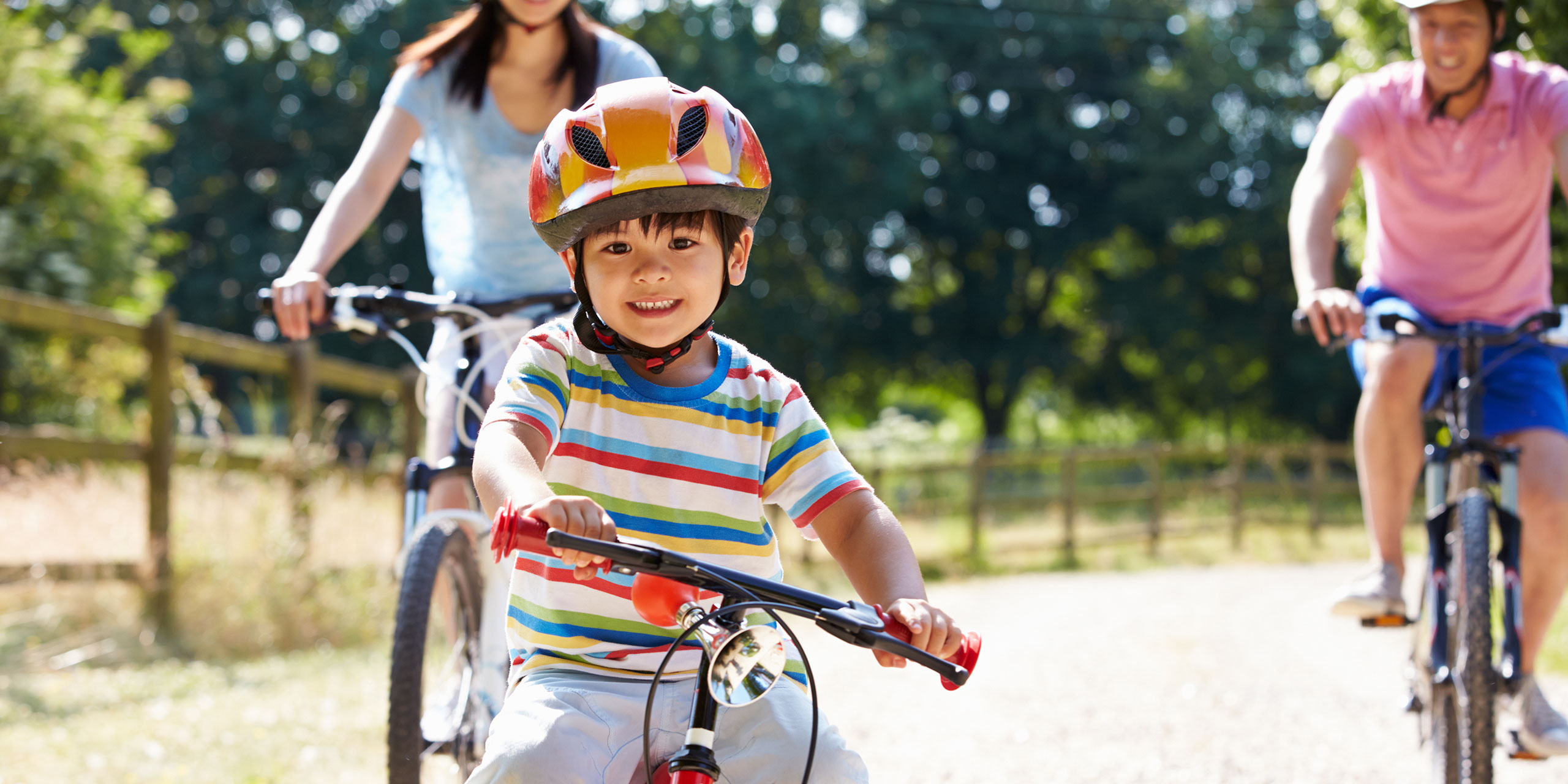 Child Biking; Courtesy of Monkey Business Images/Shutterstock.com