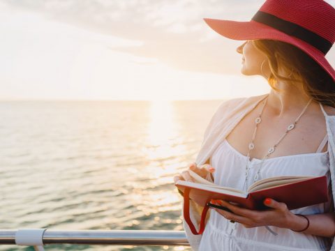 Reading On A Cruise; Courtesy of MRProduction/Shutterstock.com
