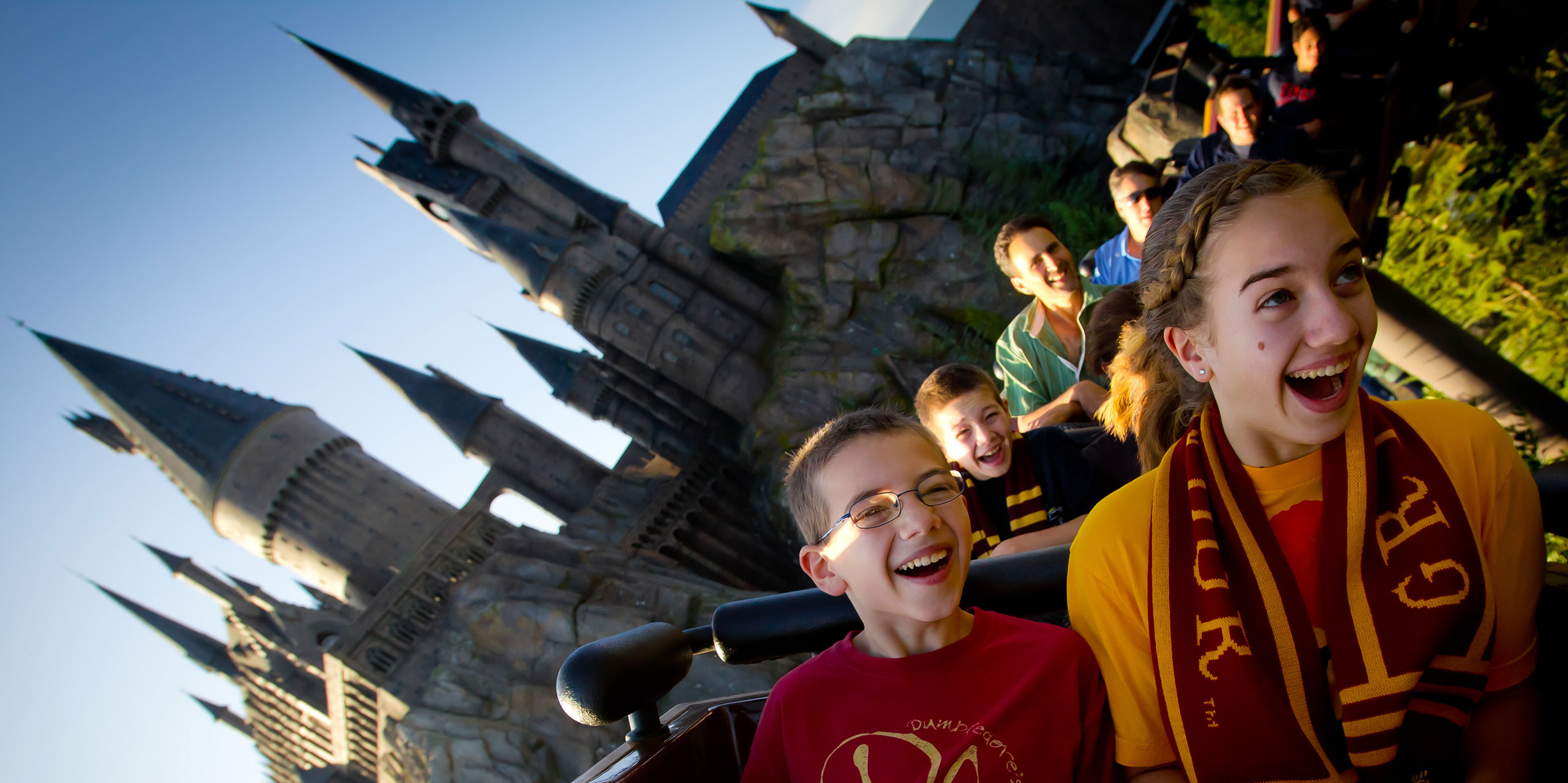 Flight of the Hippogriff at Universal Orlando's Wizarding World of Harry Potter; Courtesy of Universal Orlando Resort