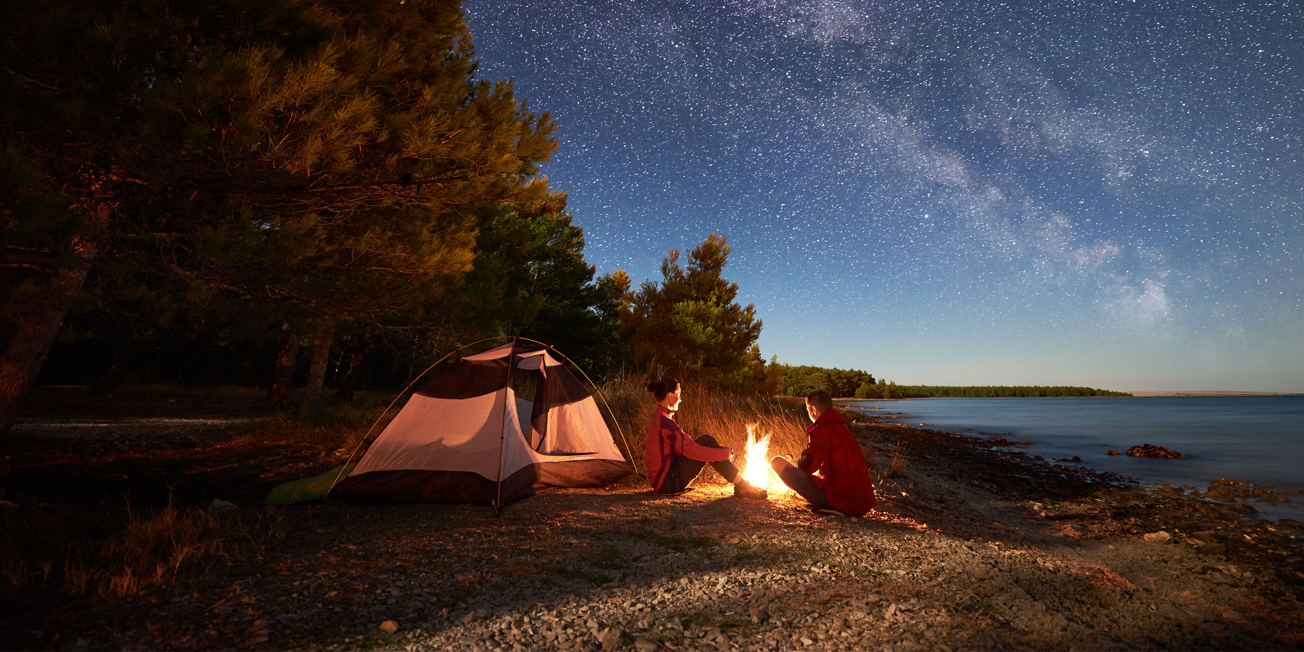 Camping At Night; Courtesy of anatoliy_gleb/Shutterstock.com