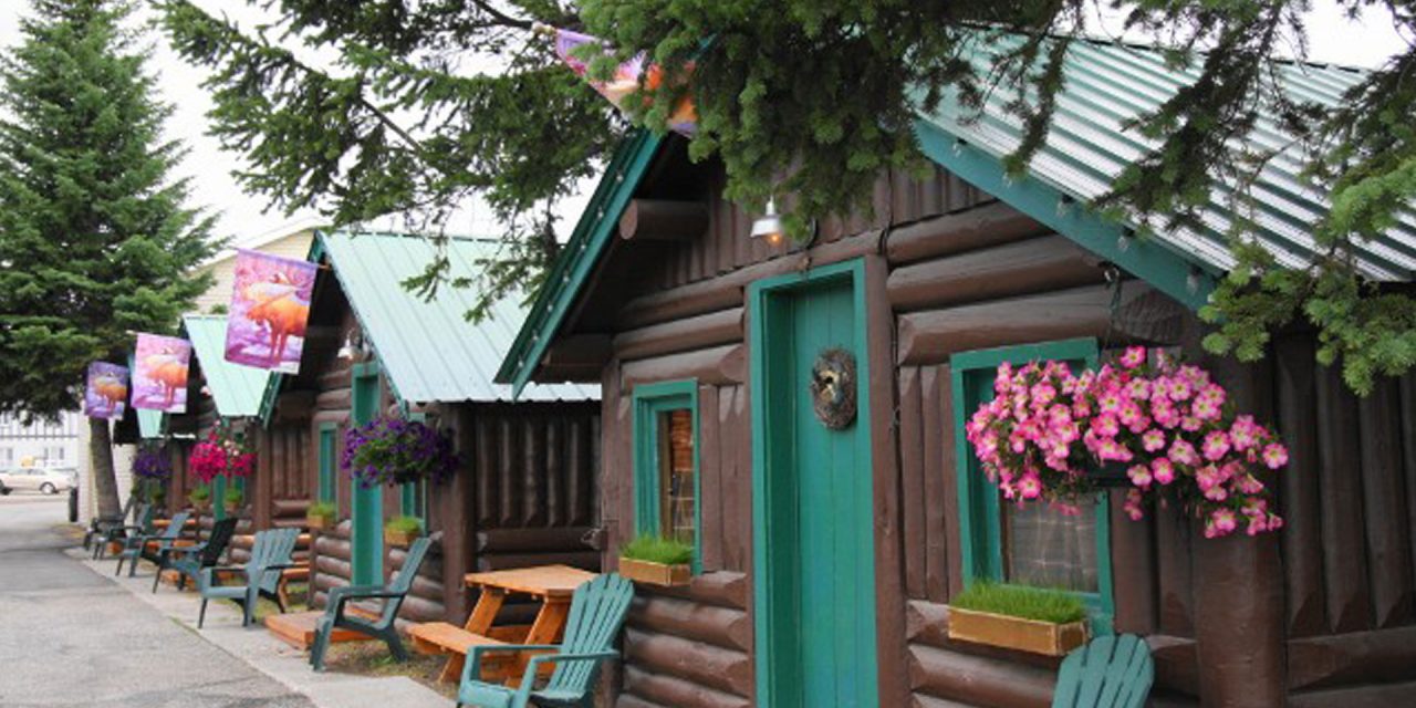Cabins at Moose Creek Cabins; Courtesy of Moose Creek Cabins