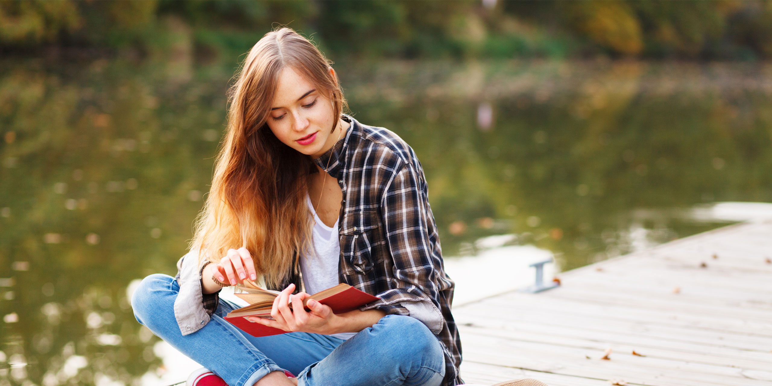 Teen Reading; Courtesy of George Dolgikh/Shutterstock.com