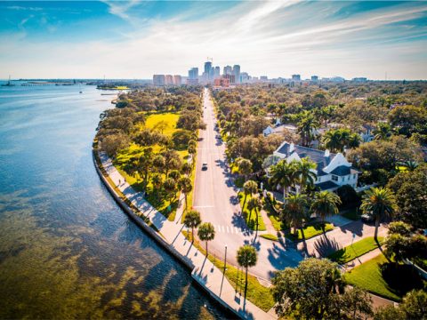 St Petersburg, Florida; Courtesy of Noah Densmore/Shutterstock.com