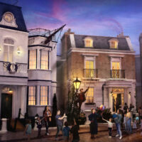 Rendering of Mary Poppins Attraction at Disney World; Courtesy of Disney