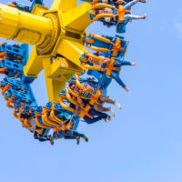 Amusement Park Ride; Courtesy of Zenrio Believe/Shutterstock