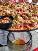 Silve rBeach Pizza; Courtesy of TripAdvisor Traveler Craig W