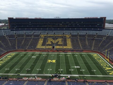 University of Michigan Football Stadium The Big House; Courtesy of TripAdvisor Traveler ssy24