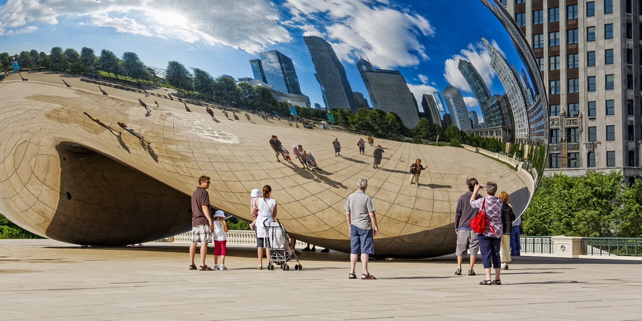 chicago bean tourists; Courtesy of Steve Bramall/Shutterstock