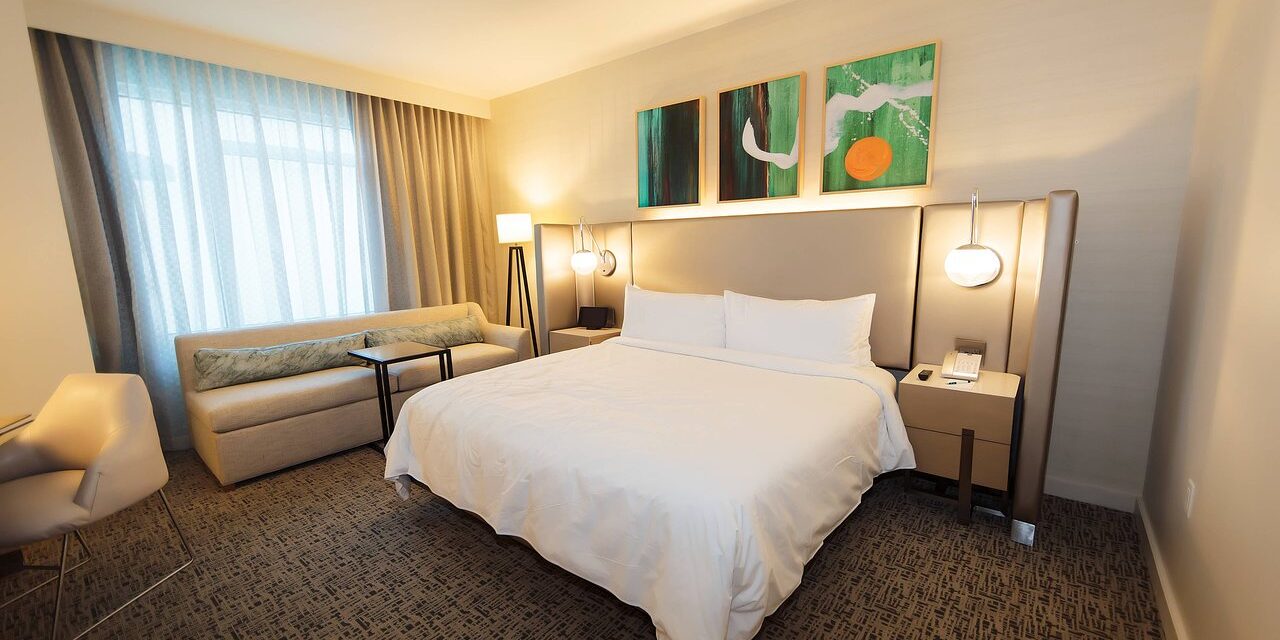 Guestrooms at Art Ovation Hotel; Courtesy of Art Ovation Hotel